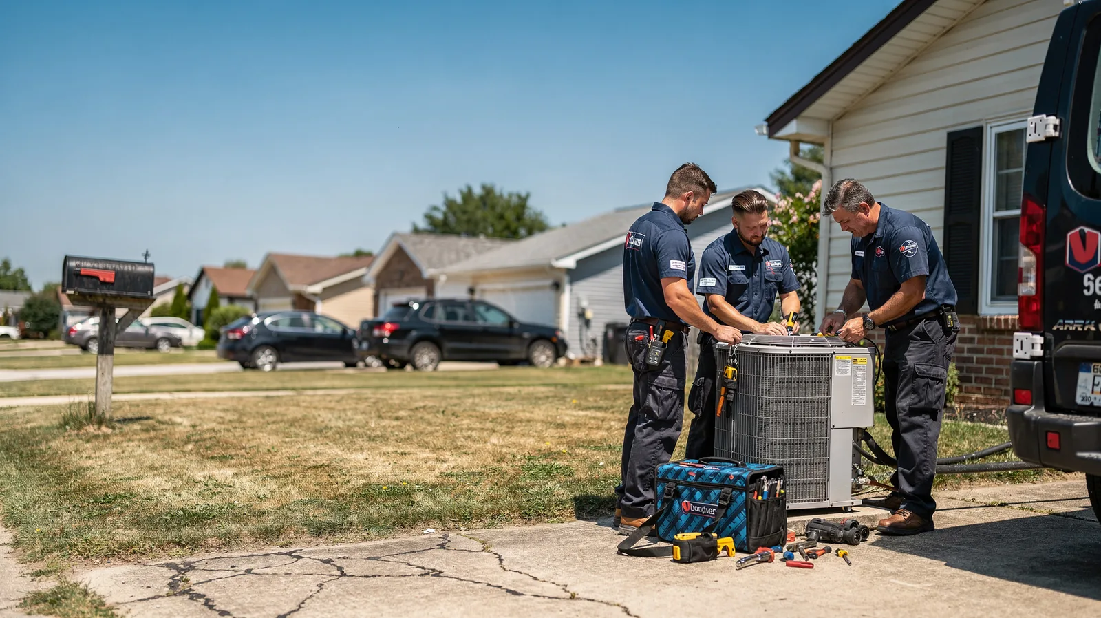Hvac Repair in Amelia, OH near me